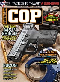 American COP November 2012 Cover